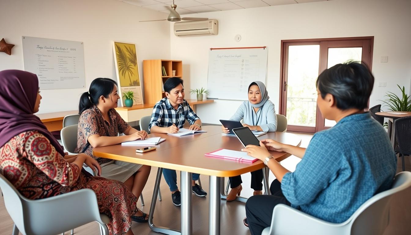 Learn in a Small Group